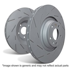 EBC Brakes USR7206 USR Series Sport Slotted Rotor Set Fits Diamante Stealth picture