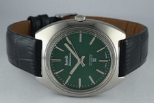 Vintage HMT Kohinoor Hand Winding Green Dial Men Wristwatch | 17 Jewels picture