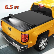 6.5ft Roll-Up Tonneau Cover Fit 2004-2014 Ford F150 06-08 Mark LT Styleside Bed picture
