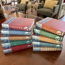 VTG 1937-38 The Story of Man & His Changing World HB 10 Vol Book Collection HC picture