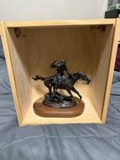I’ll Be Back Jack Bryant Statue Xto Energy/Exxon Limited Edition Rare picture