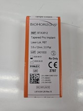 New BioHorizons Tapered Pro Implant - 3.8 x 12mm picture