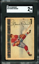 1953-54 PARKHURST Hockaey #24 Maurice Richard HOF SGC 2 GD Canadiens Looks Nicer picture