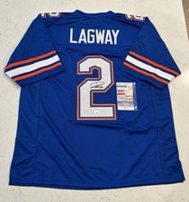DJ Lagway Autographed Signed Custom Gators Jersey Florida Football JSA Cert picture