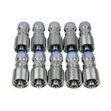 10PCS HYDRAULIC HOSE FITTINGS For Parker 3/4