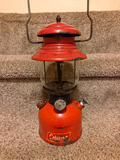 Vintage Coleman 200a Black Band Lantern Made 6/52 picture