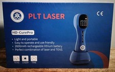PLT Laser HD-CurePro Therapy Device 2600mAh Laser & TENS Combo Portable picture