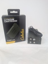 Cabela's Cellular Trail Game Cam Camera Lithium Battery Pack  5,000mAh Cartridge picture