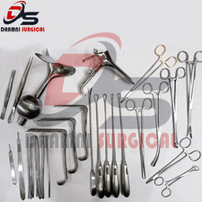 Dilation and Curettage (D&C) Set Gynecology Surgical Instruments picture
