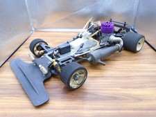 Bad Engine Serpent 6000 4wd 1/8 scale On-road Nitro RC Roller Chassis Vintage picture