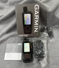 Garmin GPSMAP 86sci Marine Handheld GPS with inReach & BlueChart g3 010-02236-02 picture