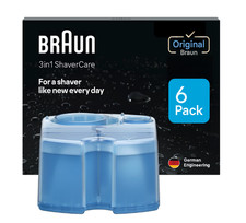 Braun Clean Renew Cartridge Refill Series 3 5 7 Genuine Shaver Cleaner ( 6PACK) picture