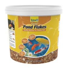 pond Flakes Fish Food, Complete Nutrition for Smaller Pond Fish, 2.2 Lb picture