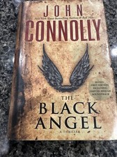 SIGNED Book The Black Angel By John Connoly First Edition Condition Hardcover picture