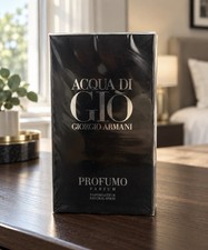 Giorgio Armani Acqua di Giò Profumo Parfum 125ml NEW SEALED Discontinued picture