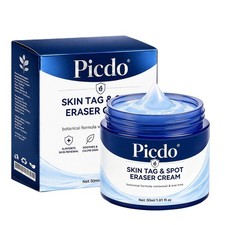Picdo 7-Day Skin Tag Spot Eraser Cream, Advanced Imperfection Removal Cream 50ml picture
