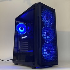RTX 4060 Intel i7-8700 Custom Gaming PC Desktop Computer 16GB DDR4 SSD 2TB Win11 picture