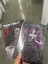 Mystic Book Box Satan's Affair & Where's Molly by H.D Carlton Unsigned picture