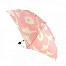 Marimekko Umbrella Mini Manual Unikko Folding Pink Floral Umbrella picture