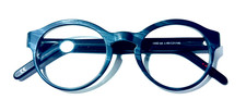 ANDY WOLF 4542 COL. C ROUND UNISEX AUTHENTIC FULL RIM EYEGLASSES FRAME 49-21-145 picture