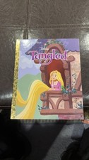 Disney Tangled Little Golden Book picture