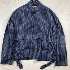 Viviene Westwood Deformed Double Belt Blouson Bondage Size:46 Used picture