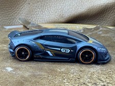 HW LAMBORGHINI HURACAN LB-WORKS PROTO 5 STAR GOLD RIM RR’S  MT. picture