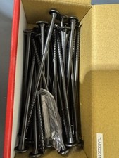 FastenMaster HeadLOK Wood Screws 6 in 3/8 in Hex Washer Star Drive QTY 50 picture