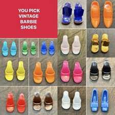 Vintage Barbie & Francie Assorted Shoes - You Pick picture