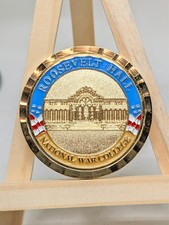 National War College Class of 2011 Challenge Coin Roosevelt Hall Fort McNair picture