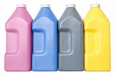 4KG BULK TONER REFILL HP LaserJet Pro 4201, 4202, 4203, 4301, 4302, 4303 CYMK picture