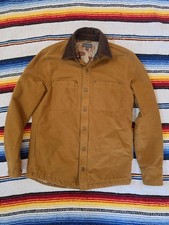 L.L.Bean Signature insulated chamois-style shirt jacket / shacket SR picture