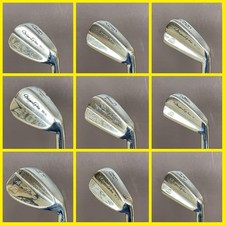 Mizuno Pro MS-11 Iron Set 9pcs 3-Pw,Sw Stiff Flex Precision FM 6.0 Steel RH picture