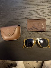 Persol PO714 Men's Sunglasses Steve McQueen Case, 54mm, Polarized picture