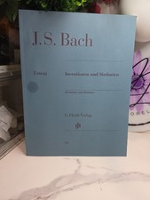 J.S. Bach: Inventions and Sinfonias BWV 772–801 | Henle Urtext Piano Sheet Music picture