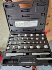 OTC OTC-4410 Metric and Standard Master Bushing Drive Set - 33 Piece picture