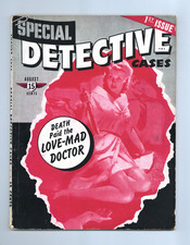 Special Detective Cases Magazine Vol. 1 #1 VG+ 4.5 1941 picture