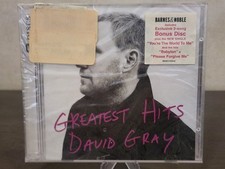 Brand New David Gray Greatest Hits CD BARNES & NOBLE Exclusive 2 Disc *See Desc* picture