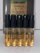 5 X Tom Ford Tobacco Vanille Sample 2 ML Each/ 10 Ml Total/ Unused/ Gift Bagged picture