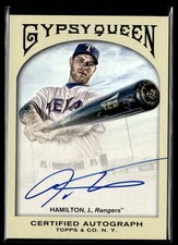 2011 Topps Gypsy Queen Autographs Josh Hamilton Auto Texas Rangers #GQA-JH picture