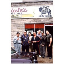 The Sopranos Satriale's Pork Store Family Crime TV Series Poster picture