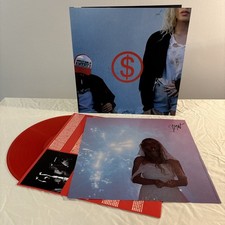 SIGNED Slayyyter Wor$t Girl In America Red Vinyl AUTOGRAPHED Insert 1st Pressing picture