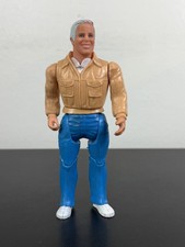 VTG 1983 Cannell Prod. A-Team Toy Figures Guys TV Hannibal Smith picture