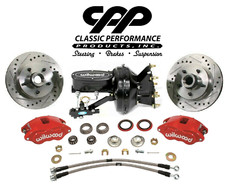 73-87 CHEVY C10 GMC SQUAREBODY 5 LUG WILWOOD DISC BRAKE POWER BRAKE COMPONENT  picture