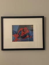 Authentic Marvel Spider-Man Sericel Animation Cel with COA limited edition 1995 picture