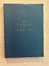 VTG The Songs by Charles E. Ives (114 Songs Selections) picture