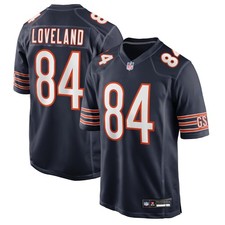 NWT Men's Colston Loveland Navy 2025 Jersey #84 Stitched picture