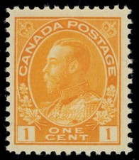 Canada Scott# 105, XF, Rich Color, Mint, Never Hinged  (57599) picture