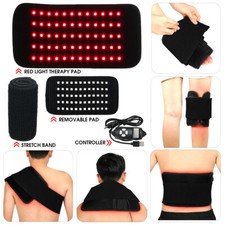 660nm 850nm Near Infrared Red Light Therapy Waist Wrap Pad Belt Relieve Fatigue picture