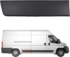 Rear Right Side Quarter Door Molding Panel Extended Black for RAM Promaster picture